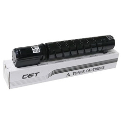 TONER COMPATIBILE CET (C-EXV47BK, 8516B002) PER CANON IR C250I (19K) NERO