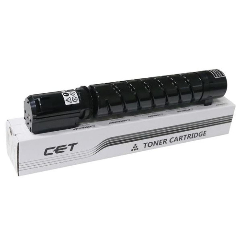 TONER COMPATIBILE CET (C-EXV47BK, 8516B002) PER CANON IR C250I (19K) NERO