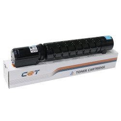 TONER COMPATIBILE CET (C-EXV47C, 8517B002) PER CANON IR C250I (21,5K) CIANO