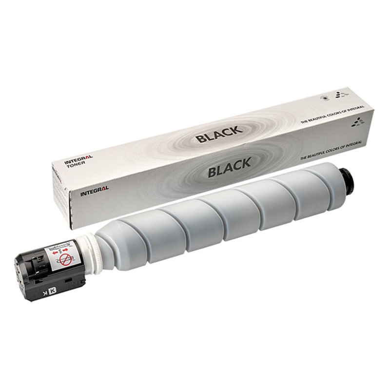 TONER COMPATIBILE INTEGRAL (C-EXV55BK, 2182C002) PER CANON IR ADV C256I (23K) NERO