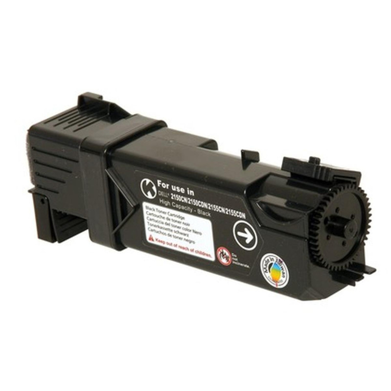 TONER COMPATIBILE (593-11040) PER DELL 2150CN (3K) NERO