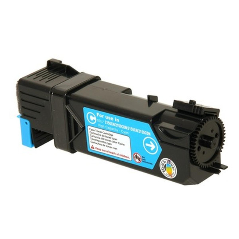 TONER COMPATIBILE (593-11041) PER DELL 2150CN (2,5K) CIANO