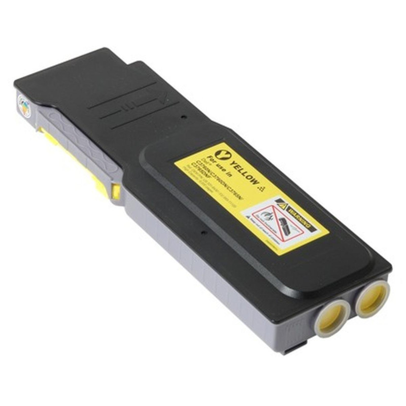 TONER COMPATIBILE (593-11120) PER DELL C3760N (9K) GIALLO