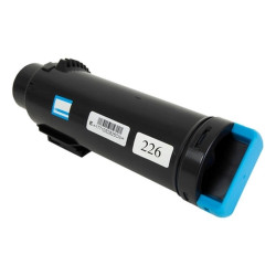 TONER COMPATIBILE (593-BBOX) PER DELL H625CDW (2,5K) CIANO