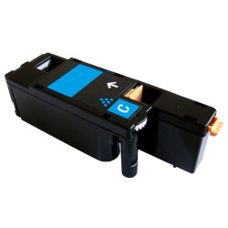 TONER COMPATIBILE (S050613) PER EPSON ACULASER C1700, CX17 (1,4K) CIANO
