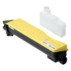 TONER COMPATIBILE (TK-540Y) PER KYOCERA FS C5100 (4K) GIALLO