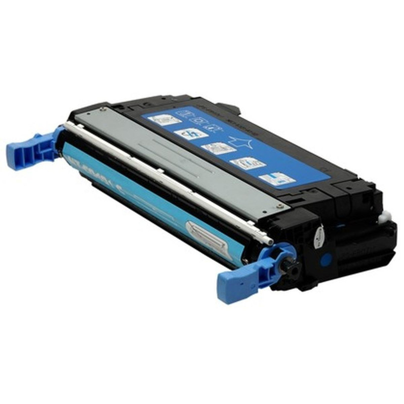 TONER COMPATIBILE (CB401A) PER HP COLOR LASERJET 4005DN (7,5K) CIANO