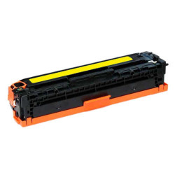 TONER COMPATIBILE (CC532A, CE412A, CF382A, 718Y) PER HP CP2025 (2.8K) GIALLO