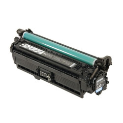 TONER COMPATIBILE (CE250X, CE400X, 723K) PER HP LASERJET COLOR CP3525 (10,5K) NERO