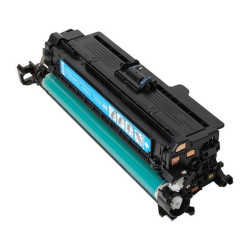 TONER COMPATIBILE (CE251A, CE401A, 723C) PER HP LASERJET COLOR CP3525 (7K) CIANO