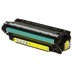 TONER COMPATIBILE (CE252A, CE402A, 723Y) PER HP LASERJET COLOR CP3525 (7K) GIALLO