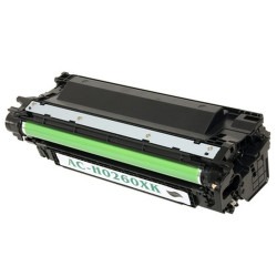 TONER COMPATIBILE (CE260X) PER HP COLOR LASERJET CP4525 (17K) NERO HC