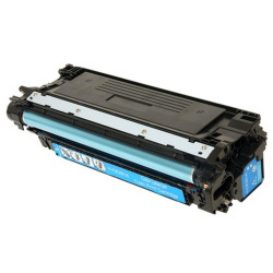 TONER COMPATIBILE (CE261A) PER HP COLOR LASERJET CP4025, CP4525 (11K) CIANO