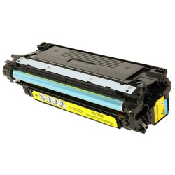 TONER COMPATIBILE (CE262A) PER HP COLOR LASERJET CP4025, CP4525 (11K) GIALLO