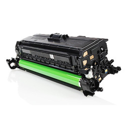 TONER COMPATIBILE (CE400X, CE250X, 723, 732) PER HP COLOR LASERJET ENTERPRISE 500 COLOR M551DN (11K) NERO