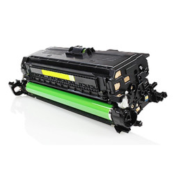 TONER COMPATIBILE (CE402A, CE252A, 723, 732) PER HP COLOR LASERJET ENTERPRISE 500 COLOR M551DN (6K) GIALLO
