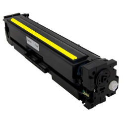 TONER COMPATIBILE (CF402X, 201X, 045H, 1243C002) PER HP COLOR LASERJET PRO M252N / CANON LBP 611CN (2,3K) GIALLO