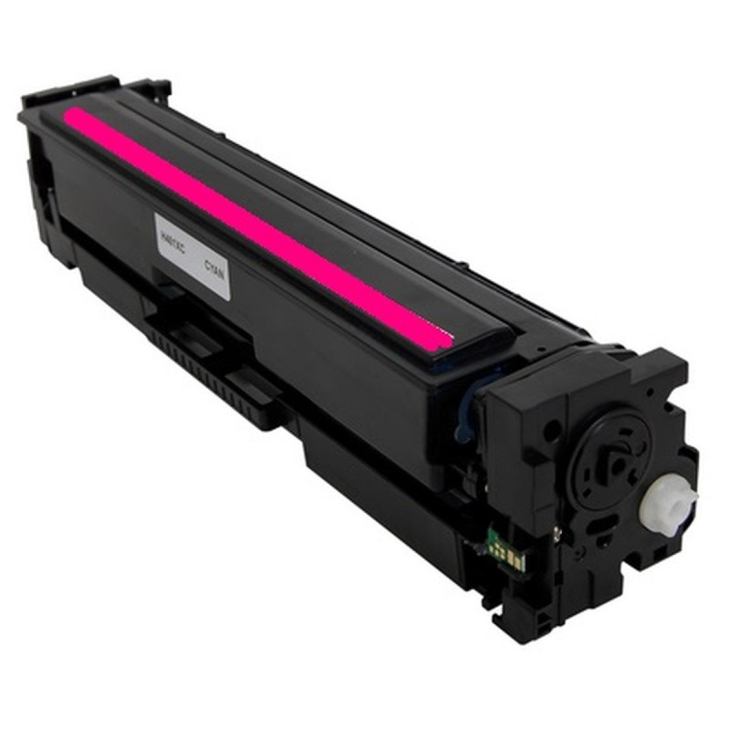 TONER COMPATIBILE (CF403X, 201X, 045H, 1244C002) PER HP COLOR LASERJET PRO M252N / CANON LBP611CN (2,3K) MAGENTA