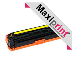 TONER COMPATIBILE (CB542A, 125A, CE322A, CF212A, 716Y, 731Y) PER HP CP1215 (1,4K) GIALLO