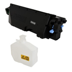 TONER COMPATIBILE (TK-5160K) PER KYOCERA ECOSYS P7040CDN (16K) NERO