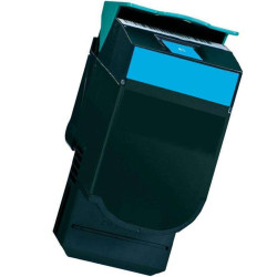 TONER COMPATIBILE (70C2HC0, 702HC) PER LEXMARK CS310N (3K) CIANO