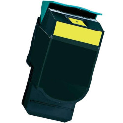 TONER COMPATIBILE (70C2HY0, 702HY) PER LEXMARK CS310N (3K) GIALLO