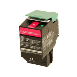 TONER COMPATIBILE (80C2SM0) PER LEXMARK CX310N, CX410E (2K) MAGENTA