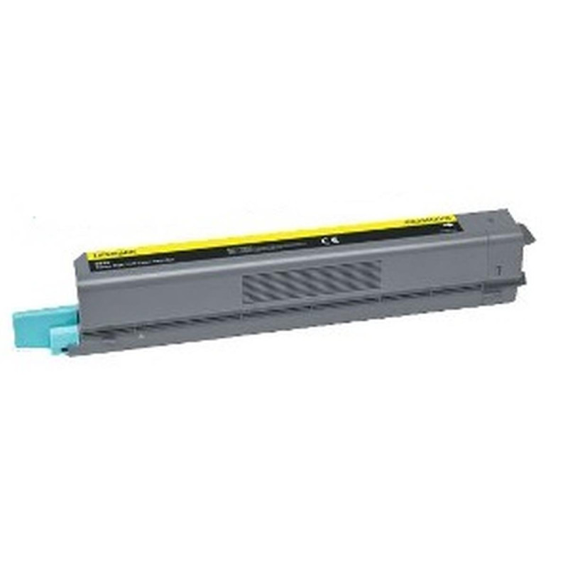 TONER COMPATIBILE (C925H2YG, X925H2YG) PER LEXMARK C925 (7,5K) GIALLO
