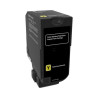 TONER COMPATIBILE MPS (78C20Y0) PER LEXMARK CS421 (1,4K) GIALLO
