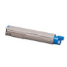 TONER COMPATIBILE (43459323) PER OKI C3520 MFP (2K) CIANO