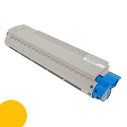 TONER COMPATIBILE (43487710) PER OKI C8600 (6K) GIALLO