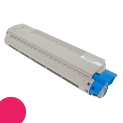 TONER COMPATIBILE (43487710) PER OKI C8600 (6K) MAGENTA