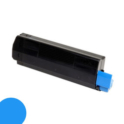 TONER COMPATIBILE (43872307) PER OKI C5650N, C5750N (2K) CIANO