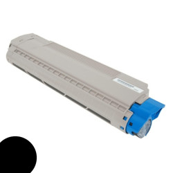 TONER COMPATIBILE (44059108) PER OKI C810 (8K) NERO
