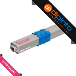 TONER COMPATIBILE (44469705) PER OKI C300DN, C310DN (2K) MAGENTA