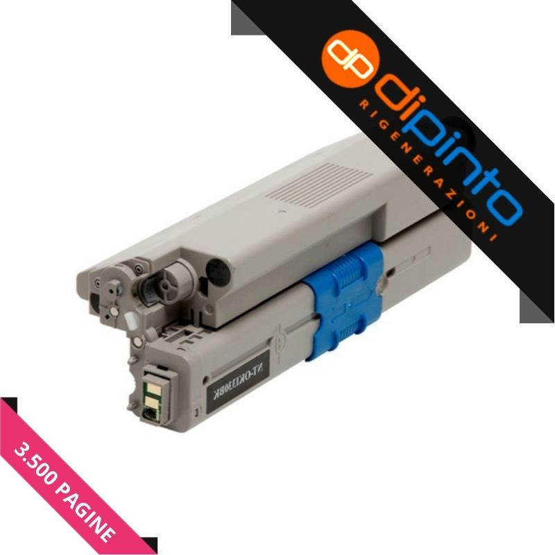 TONER COMPATIBILE (44469803) PER OKI C300DN, C310DN (3,5K) NERO