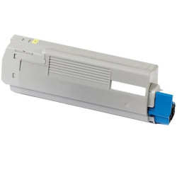 TONER COMPATIBILE (44844613) PER OKI C822 (7,3K) GIALLO