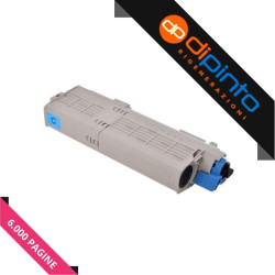 TONER COMPATIBILE (46490607) PER OKI C532 (6K) CIANO