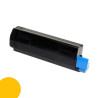 TONER COMPATIBILE (46507505) PER OKI C612 (6K) GIALLO