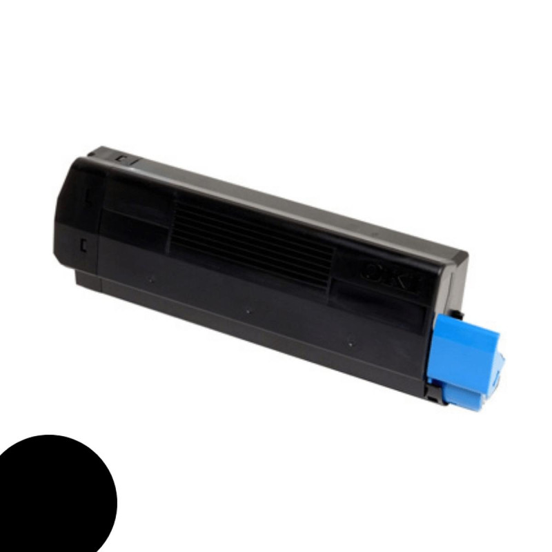 TONER COMPATIBILE (46507508) PER OKI C612 (8K) NERO
