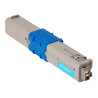 TONER COMPATIBILE (46508711) PER OKI C332DN (3K) CIANO