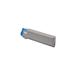 TONER COMPATIBILE (43865731) PER OKI ES2632, ES5460MFP (6K) CIANO