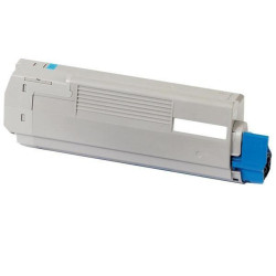TONER COMPATIBILE (44315319) PER OKI ES6410 (6K) CIANO