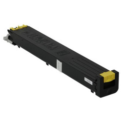 TONER RIGENERATO (MX-51GTYA) PER SHARP MX4112N, MX5112 (18K) GIALLO