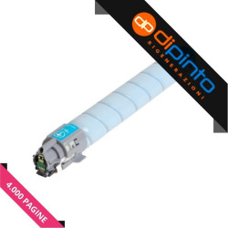 TONER COMPATIBILE (841595, 842082) PER RICOH MP C305 (4K) CIANO