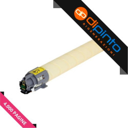TONER COMPATIBILE (841597, 842080) PER RICOH MP C305 (4K) GIALLO