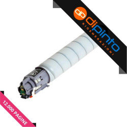 TONER COMPATIBILE (842079, 841618) PER RICOH MP C305 (12K) NERO
