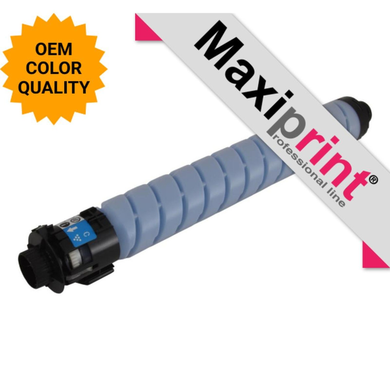 TONER COMPATIBILE (842314, 842310) PER RICOH IM C2000 (10,5K) CIANO