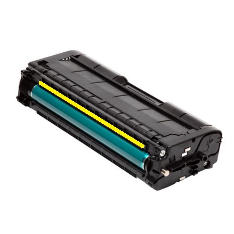 TONER RIGENERATO (407635, 406482) PER RICOH AFICIO SP C231N (6K) GIALLO