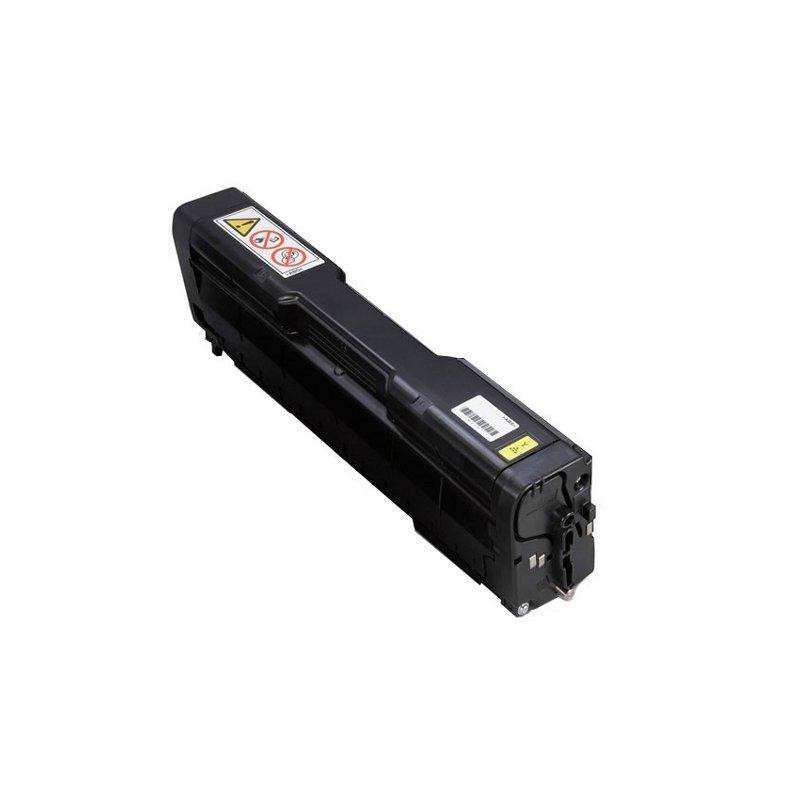 TONER COMPATIBILE (407635, 406482) PER RICOH AFICIO SP C231N (6K) GIALLO